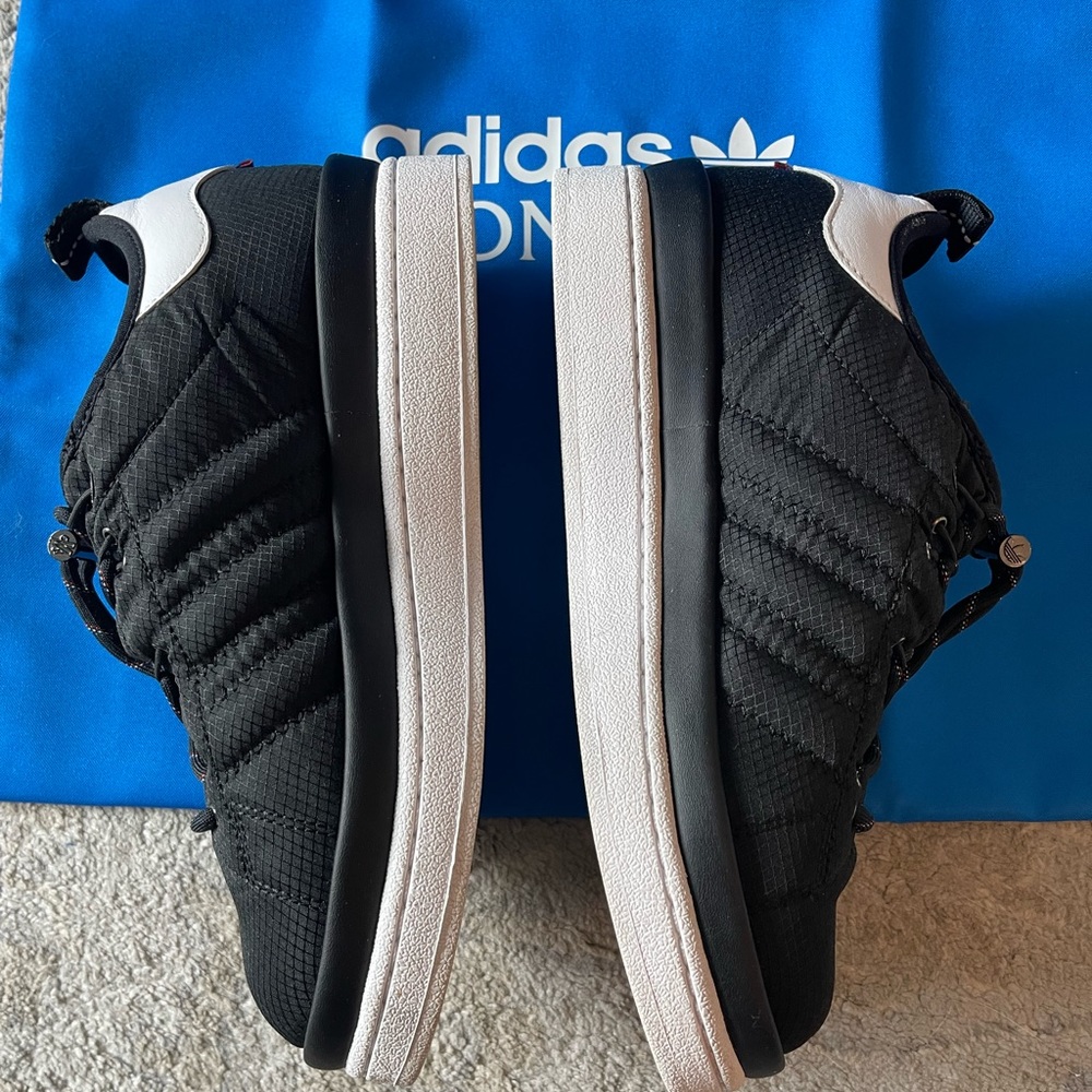 MONCLER X ADIDAS ORIGINALS CAMPUS SHOES - Picture 4 of 4